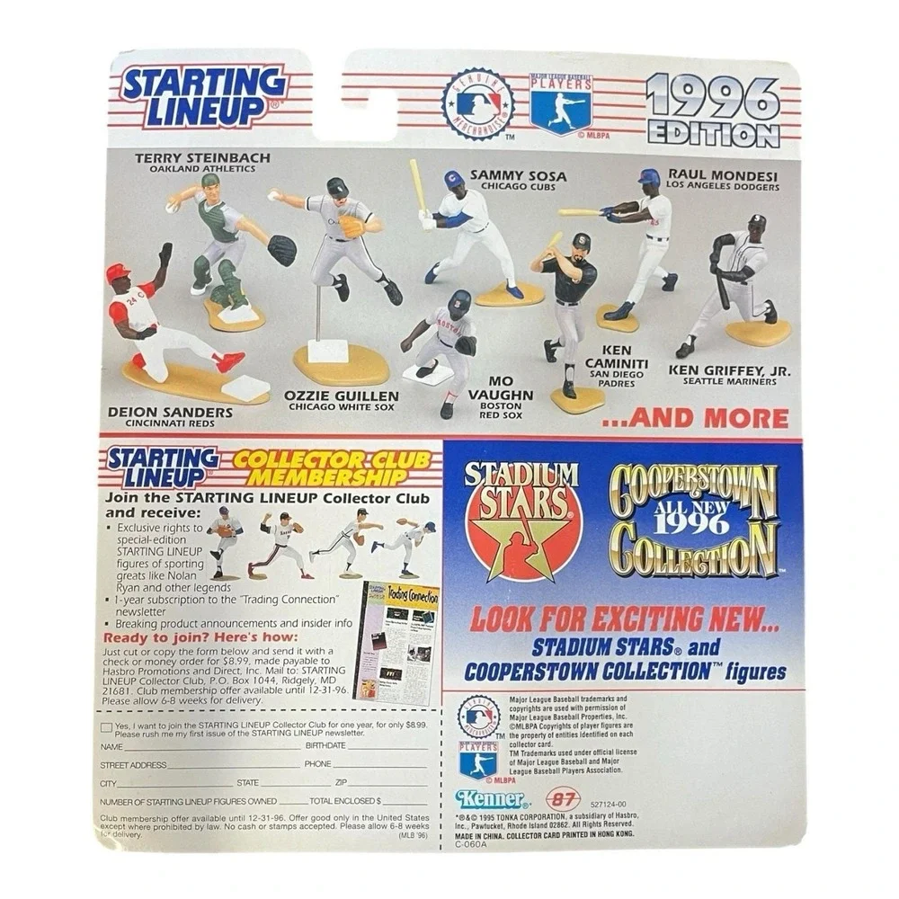 Cal Ripken Jr‎ 1996 Starting Lineup Convention Special Figure